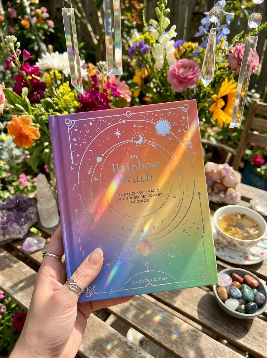 The Rainbow Witch: Enhance Your Magic with the Secret Powers of Color Young, Kac — photo 2