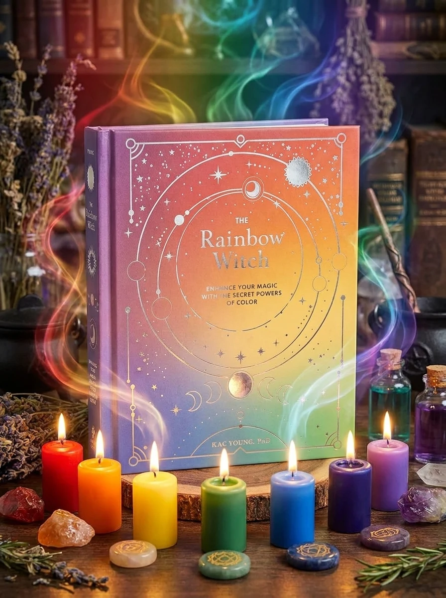 The Rainbow Witch: Enhance Your Magic with the Secret Powers of Color Young, Kac