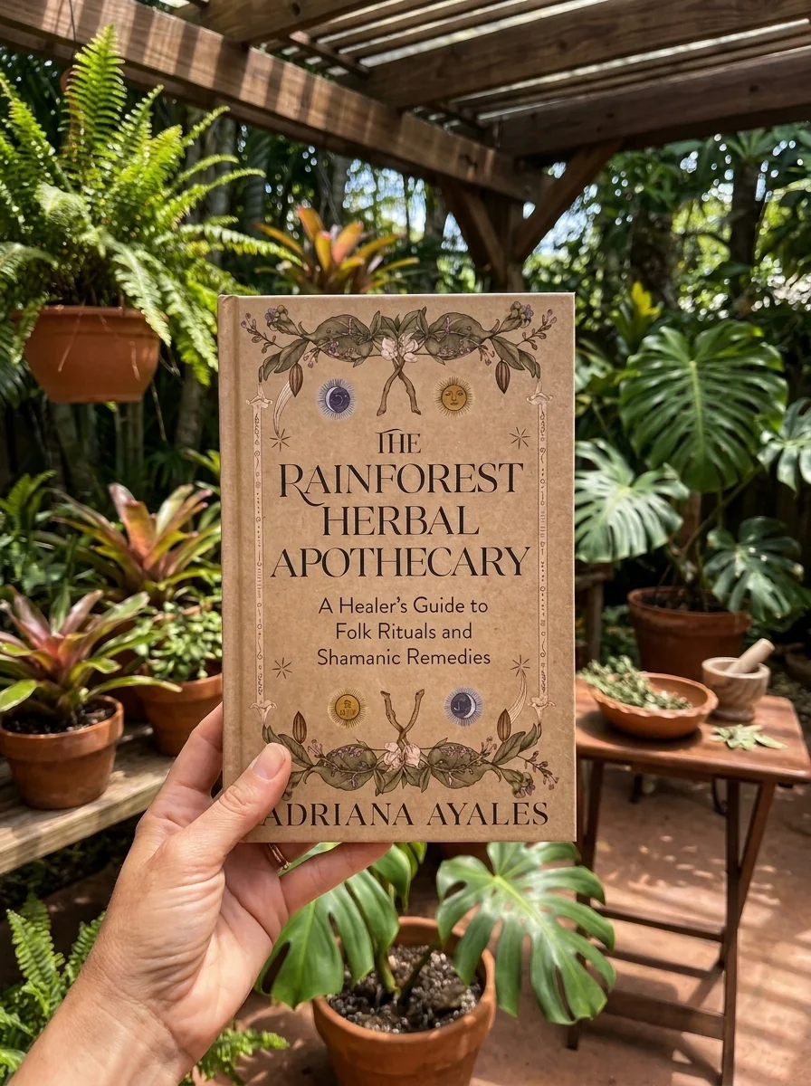 The Rainforest Herbal Apothecary: A Healer's Guide to Folk Rituals and Shamanic Remedies — photo 2