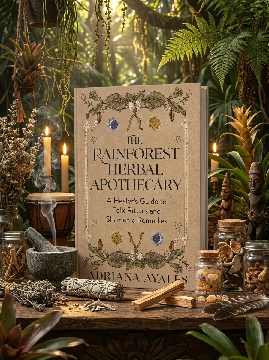 The Rainforest Herbal Apothecary: A Healer's Guide to Folk Rituals and Shamanic Remedies