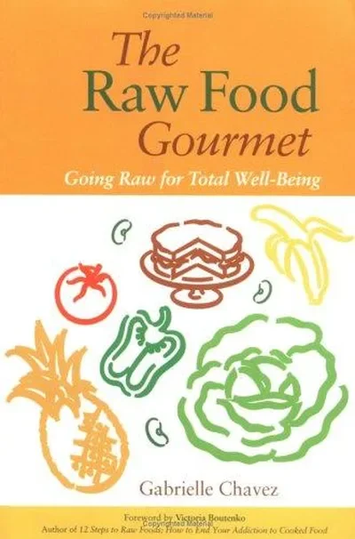 The Raw Food Gourmet: Going Raw for Total Well-Being — dewey-pub:North Atlantic Books