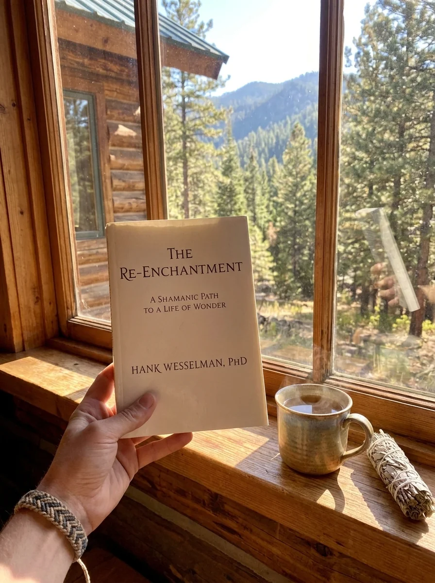The Re-Enchantment: A Shamanic Path to a Life of Wonder — photo 2