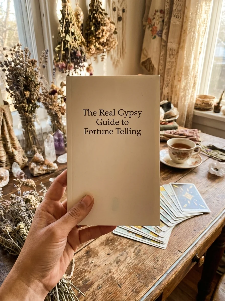 The Real Gypsy Guide to Fortune Telling — photo 2