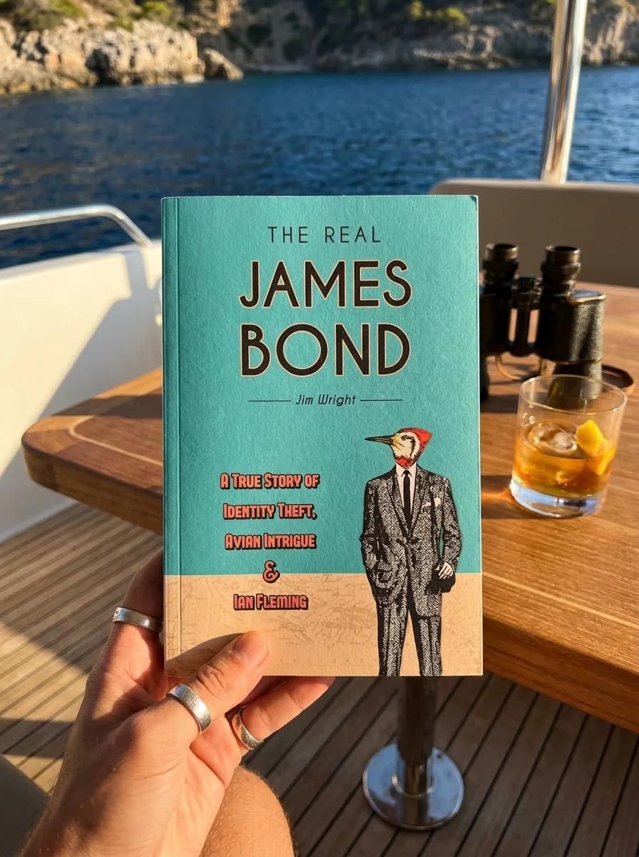 The Real James Bond: A True Story of Identity Theft, Avian Intrigue, and Ian Fleming — photo 2