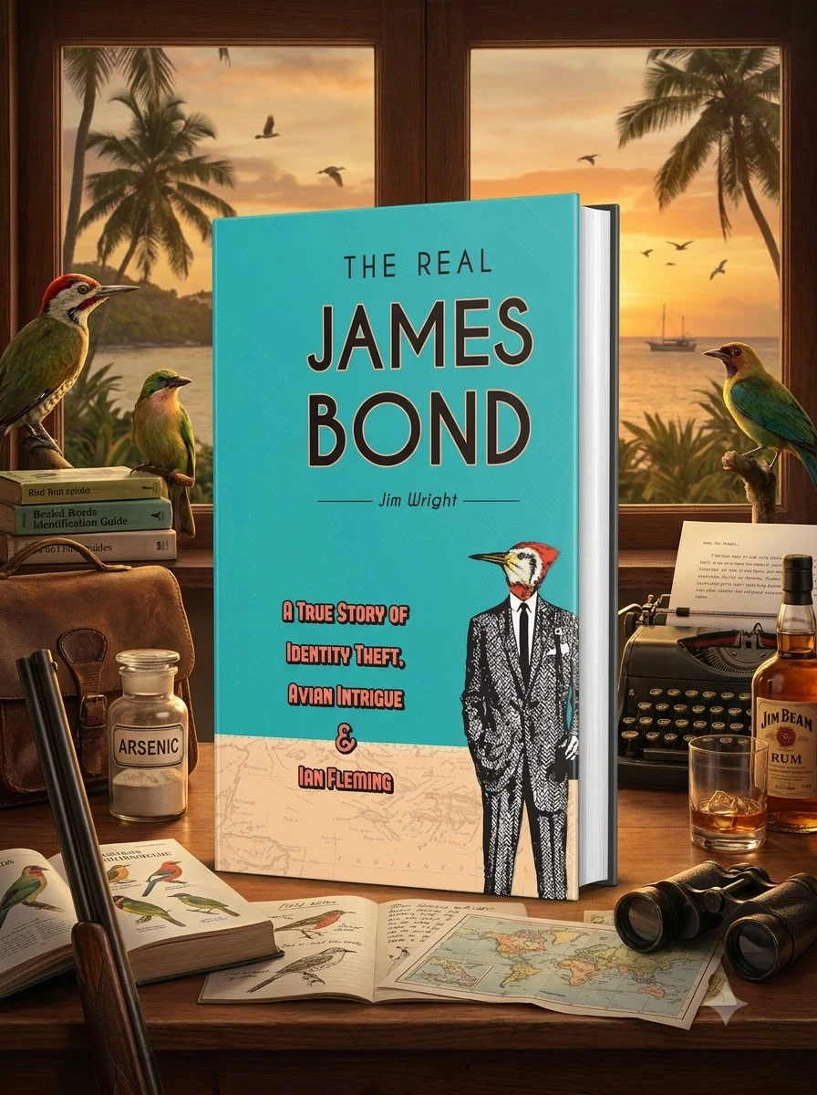The Real James Bond: A True Story of Identity Theft, Avian Intrigue, and Ian Fleming