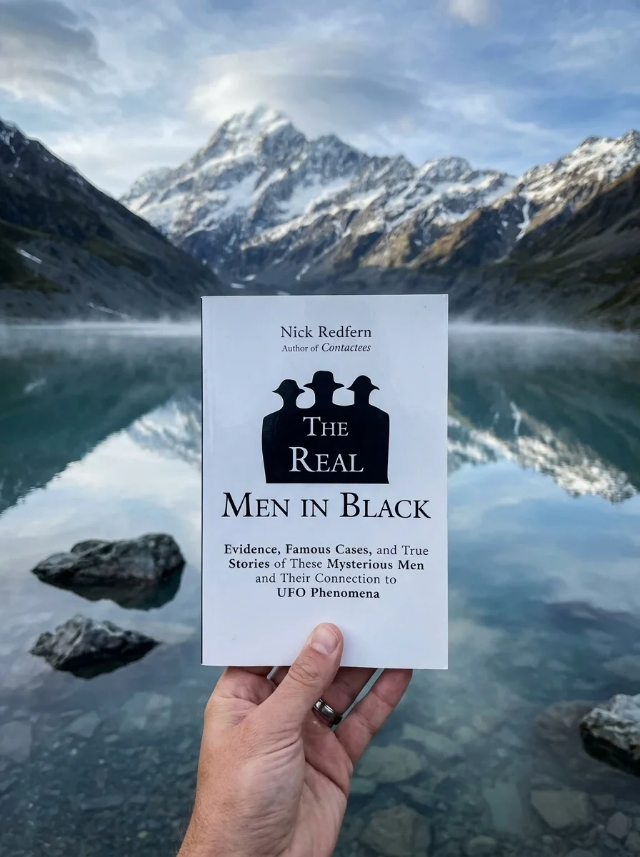 The Real Men in Black: Evidence, Famous Cases, and True Stories of These Mysterious Men and Their Connection to UFO Phenomena — photo 2