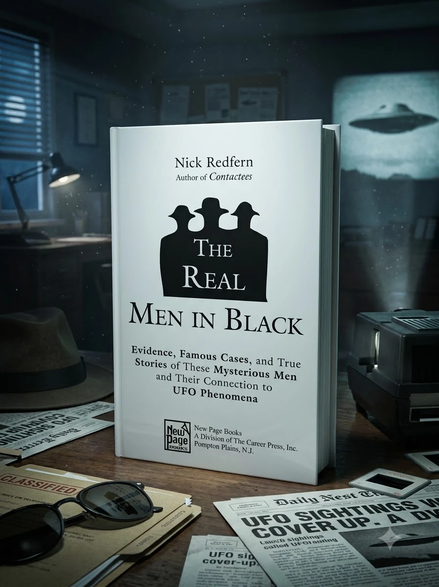 The Real Men in Black: Evidence, Famous Cases, and True Stories of These Mysterious Men and Their Connection to UFO Phenomena