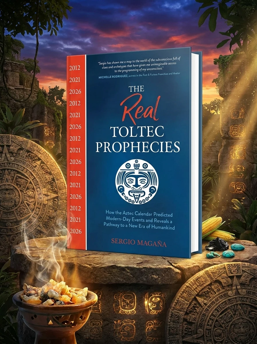 The Real Toltec Prophecies: How the Aztec Calendar Predicted Modern-Day Events and Reveals a Pathway to a New Era of Humankind