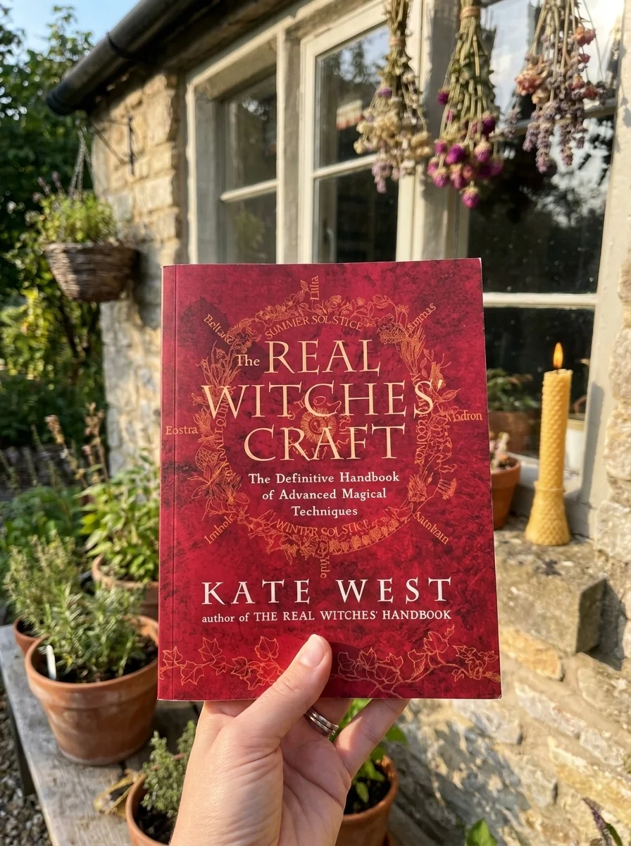 The Real Witches' Craft: Magical Techniques and Guidance for a Full Year of Practising the Craft — photo 2