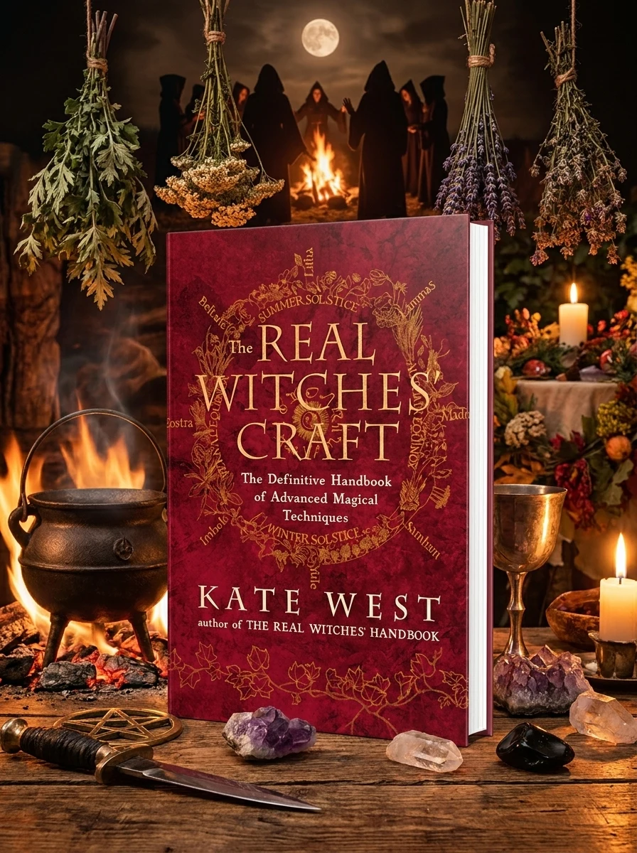 The Real Witches' Craft: Magical Techniques and Guidance for a Full Year of Practising the Craft