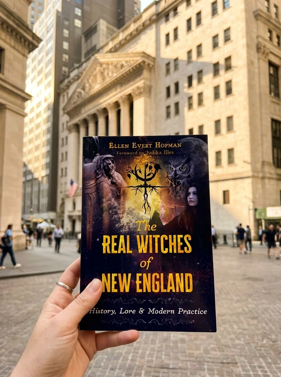 The Real Witches of New England: History, Lore, and Modern Practice — photo 2