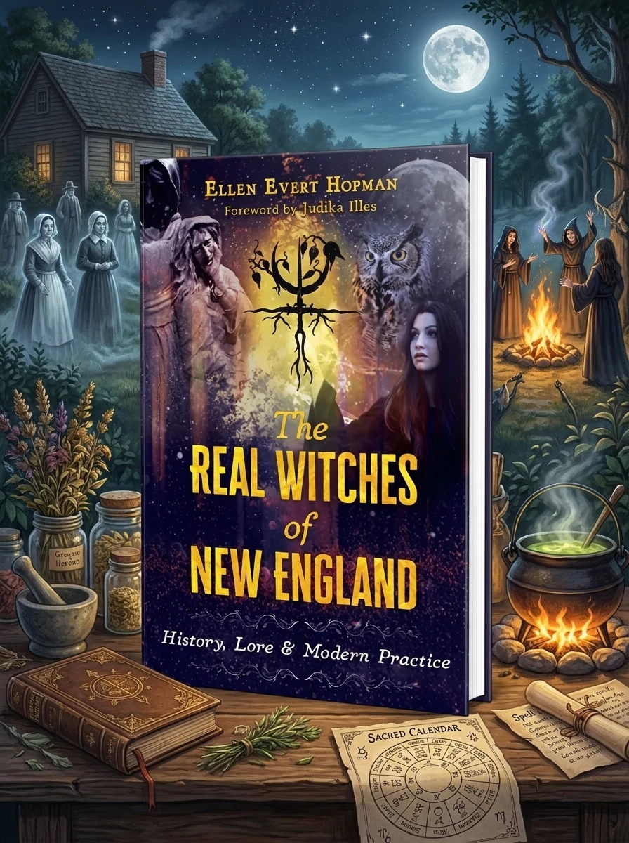 The Real Witches of New England: History, Lore, and Modern Practice