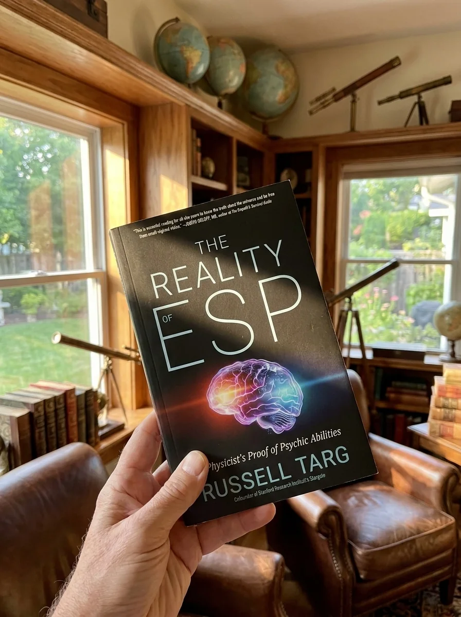 The Reality of ESP: A Physicist's Proof of Psychic Abilities — photo 2
