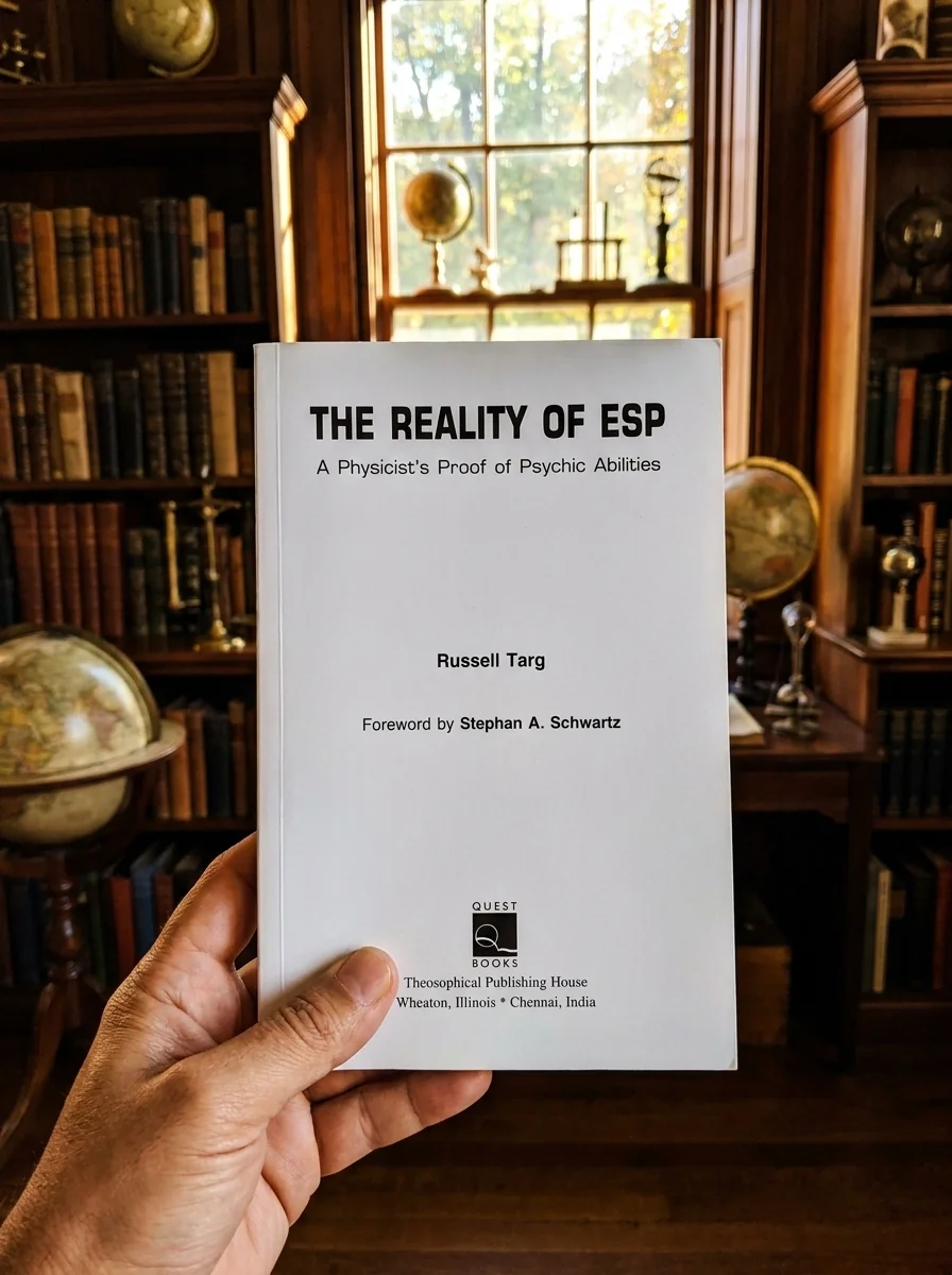 The Reality of ESP: A Physicist's Proof of Psychic Abilities — photo 2