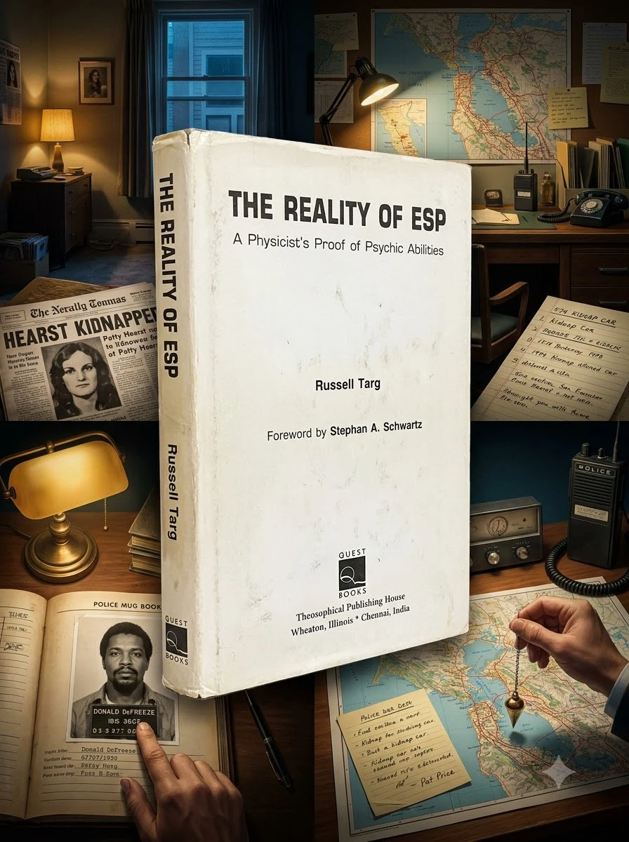 The Reality of ESP: A Physicist's Proof of Psychic Abilities