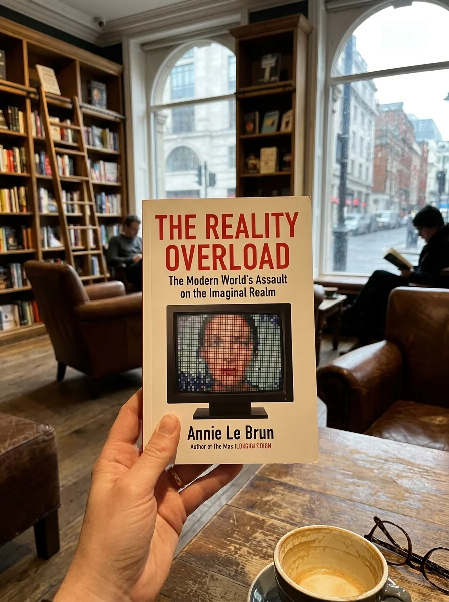 The Reality Overload: The Modern World's Assault on the Imaginal Realm — photo 2