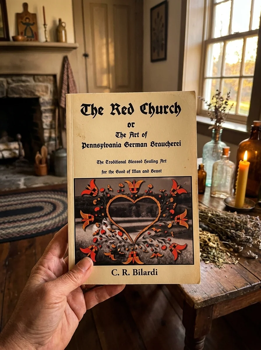 The Red Church or the Art of Pennsylvania German Braucherei — photo 2