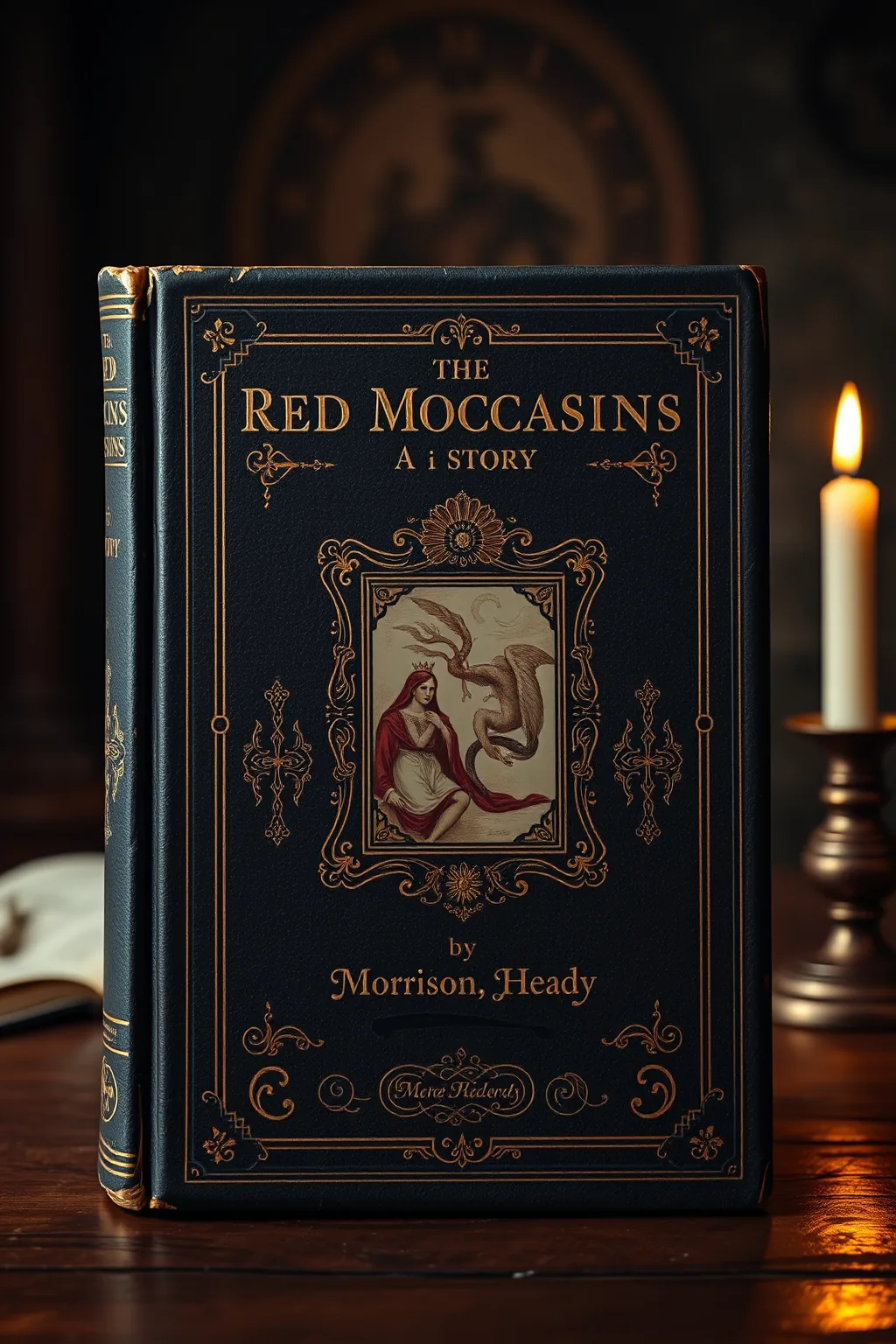 The Red Moccasins: A Story