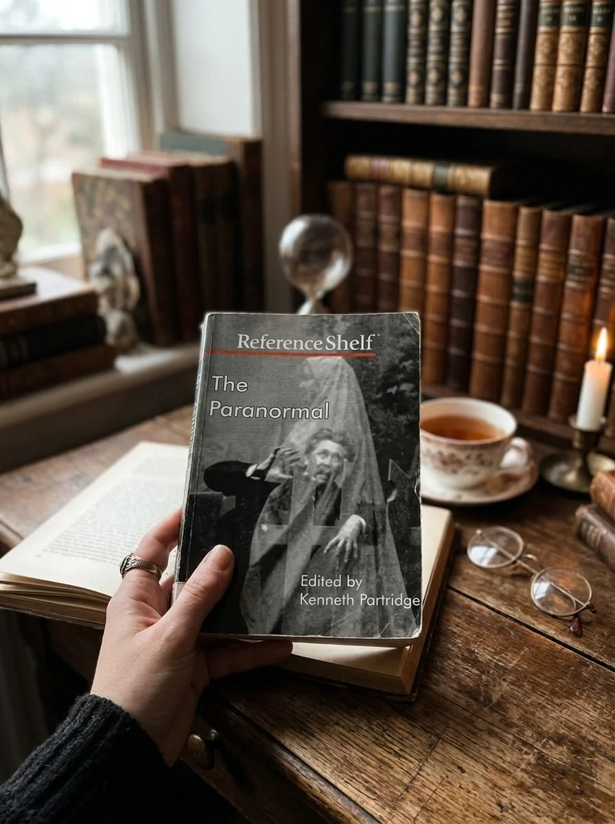 The Reference Shelf: Paranormal: 0 Hw Wilson — photo 2