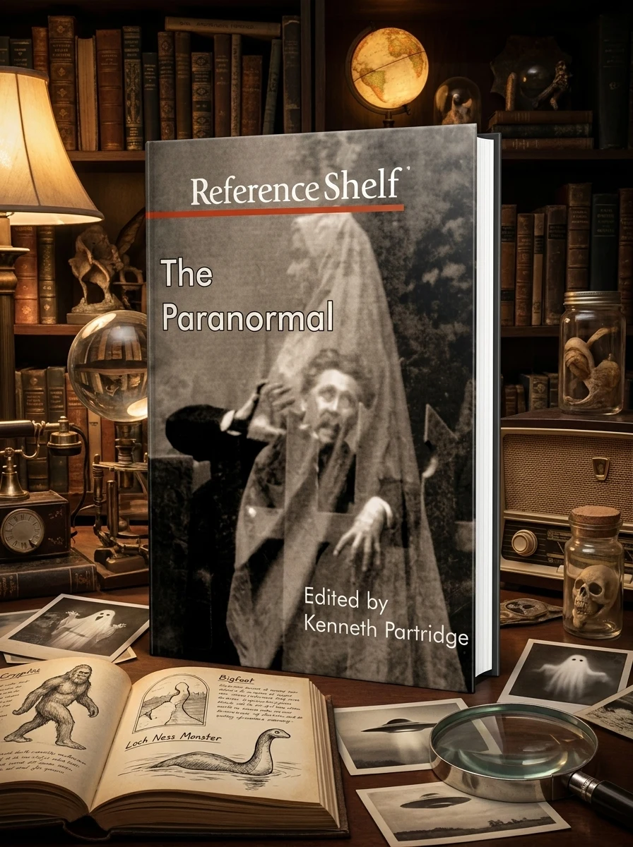 The Reference Shelf: Paranormal: 0 Hw Wilson