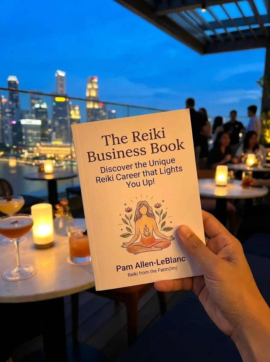 The Reiki Business Book: Discover the Unique Reiki Career that Lights You Up! — photo 2
