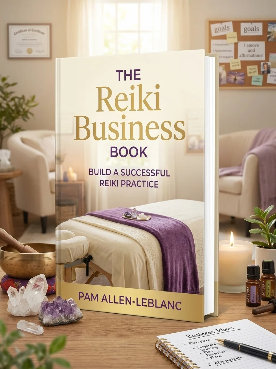 The Reiki Business Book: Discover the Unique Reiki Career that Lights You Up!