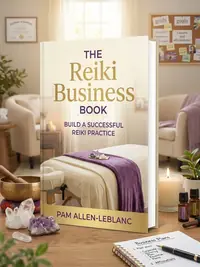 The Reiki Business Book: Discover the Unique Reiki Career that Lights You Up! — photo 1