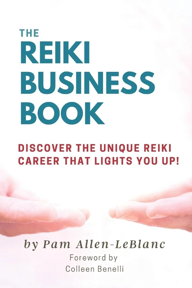 The Reiki Business Book: Discover the Unique Reiki Career that Lights You Up! — photo 3