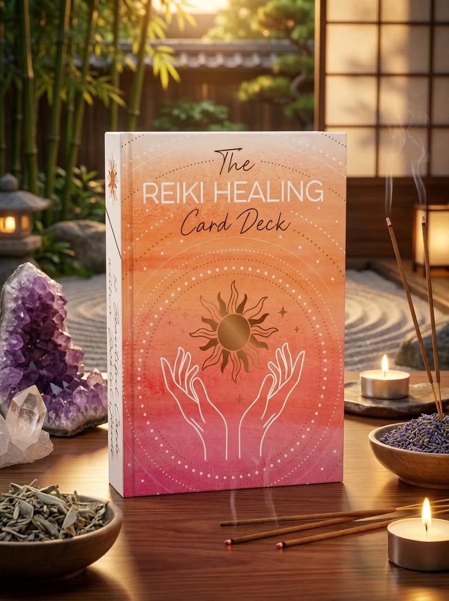 The Reiki Healing Card Deck: 52 Beautiful Cards with a Booklet Guide