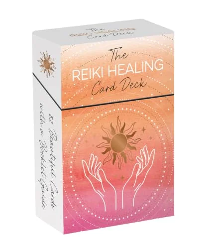 The Reiki Healing Card Deck: 52 Beautiful Cards with a Booklet Guide