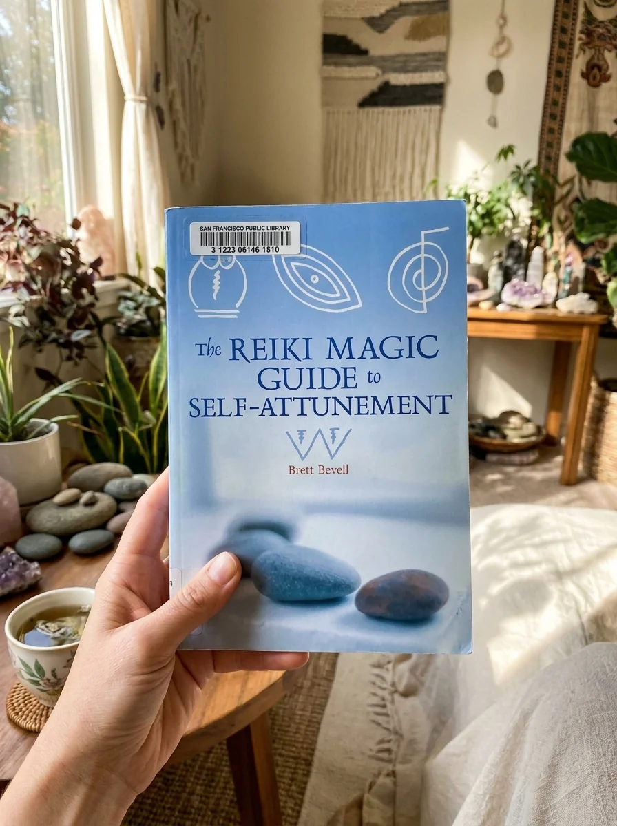 The Reiki Magic Guide to Self-Attunement — photo 2