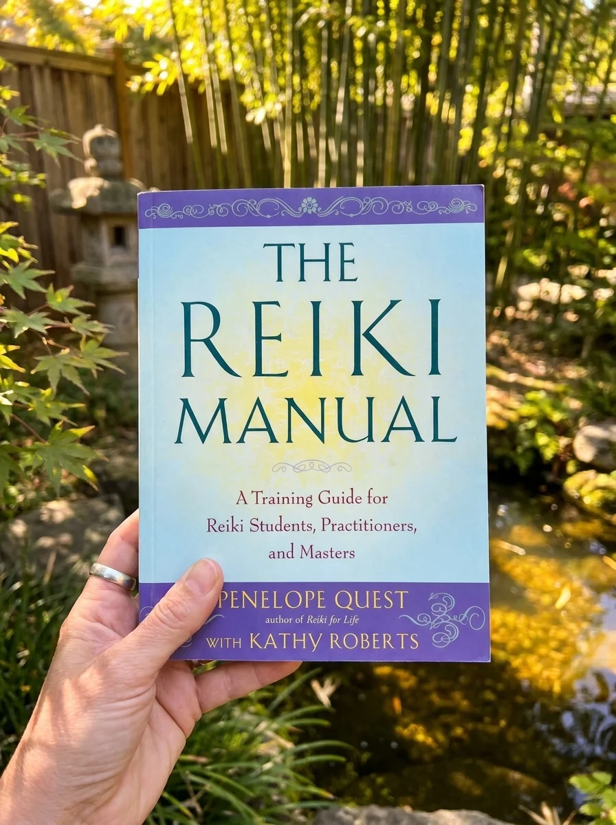 The Reiki Manual: A Training Guide for Reiki Students, Practitioners, and Masters — photo 2