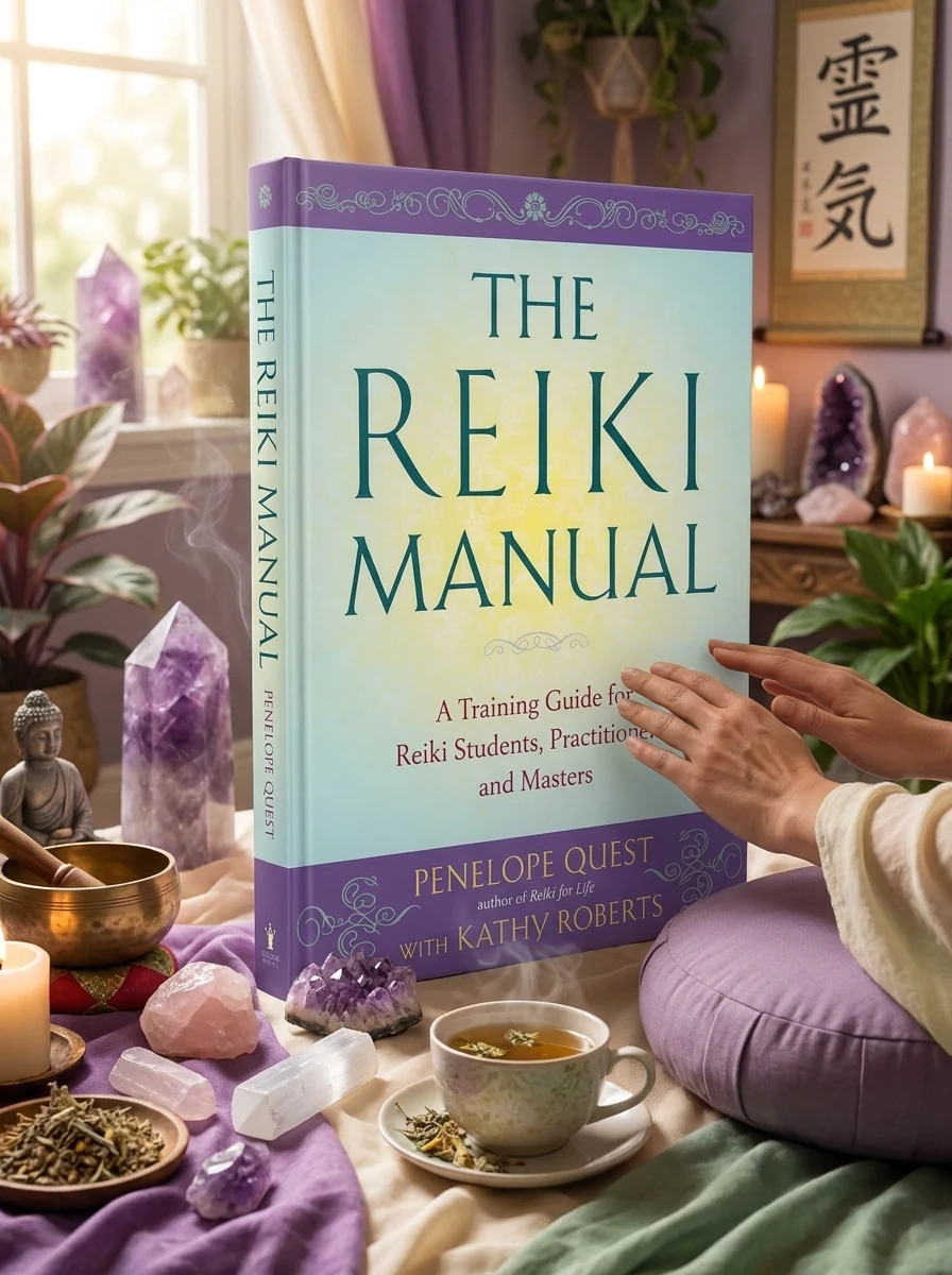 The Reiki Manual: A Training Guide for Reiki Students, Practitioners, and Masters by Quest, Penelope