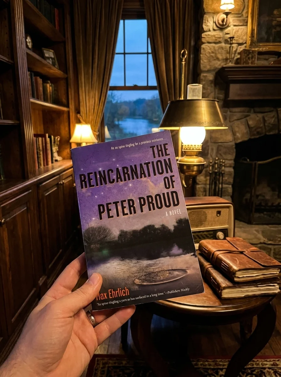 The Reincarnation of Peter Proud — photo 2