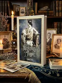 The Relative Tarot: Your Ancestral Blueprint for Self-Discovery (82 Cards and Full-Color Guidebook) — photo 1