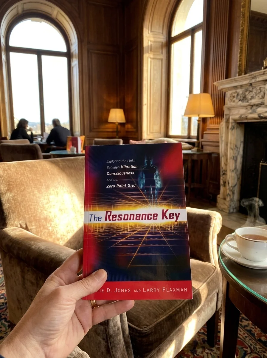 The Resonance Key: Exploring the Links Between Vibration, Consciousness, and the Zero Point Grid — photo 2