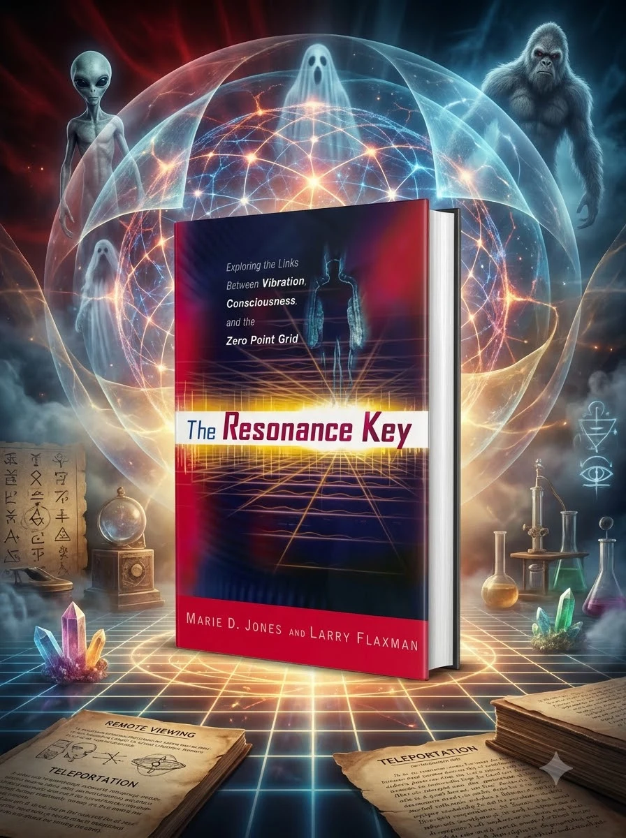 The Resonance Key: Exploring the Links Between Vibration, Consciousness, and the Zero Point Grid