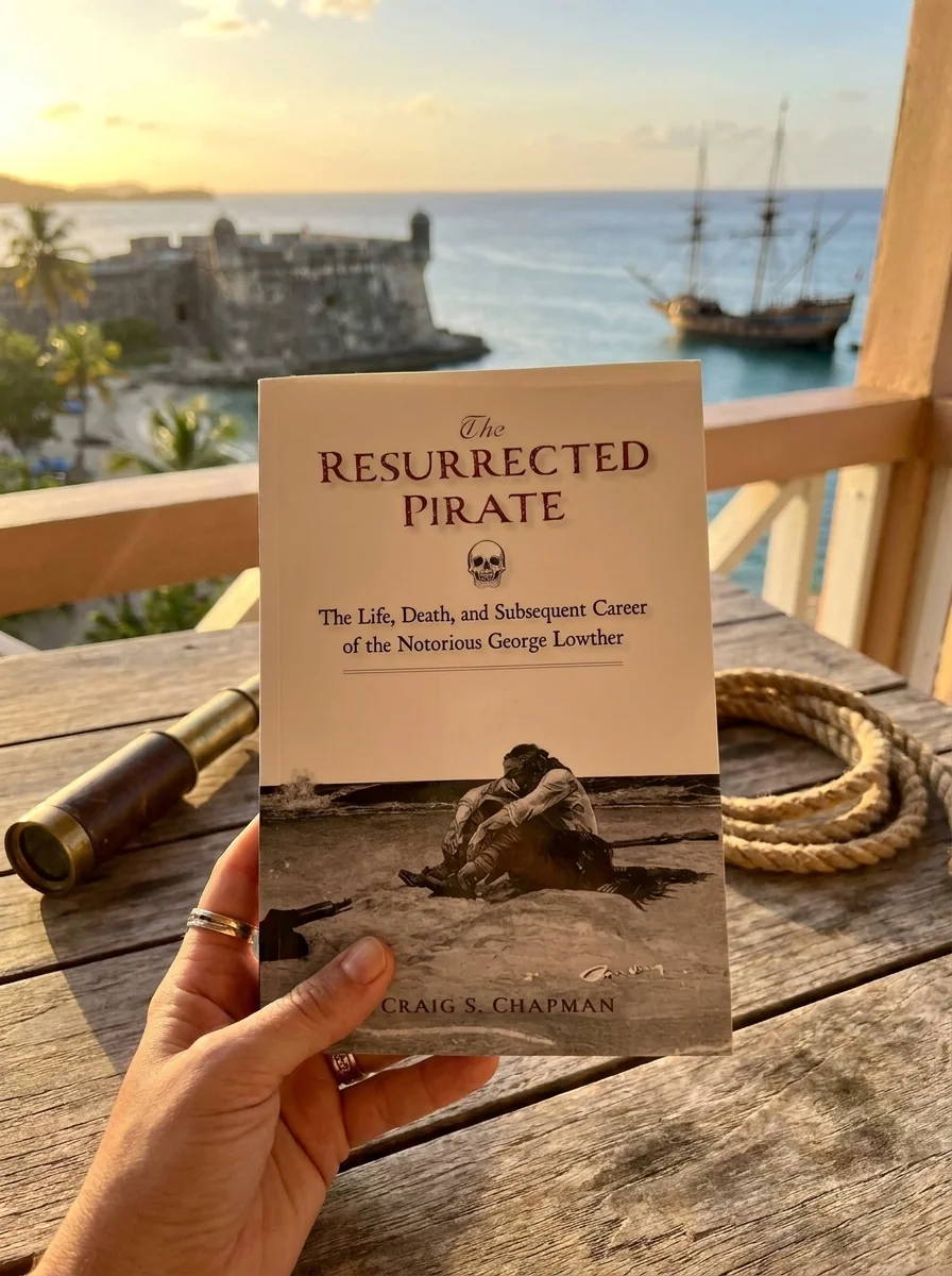 The Resurrected Pirate: The Life, Death, and Subsequent Career of the Notorious George Lowther — photo 2