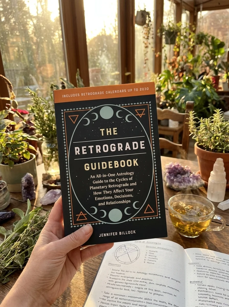 The Retrograde Guidebook: An All-In-One Astrology Guide to the Cycles of Planetary Retrograde and How They Affect Your Emotions, Decisions, and Relationsh — photo 2