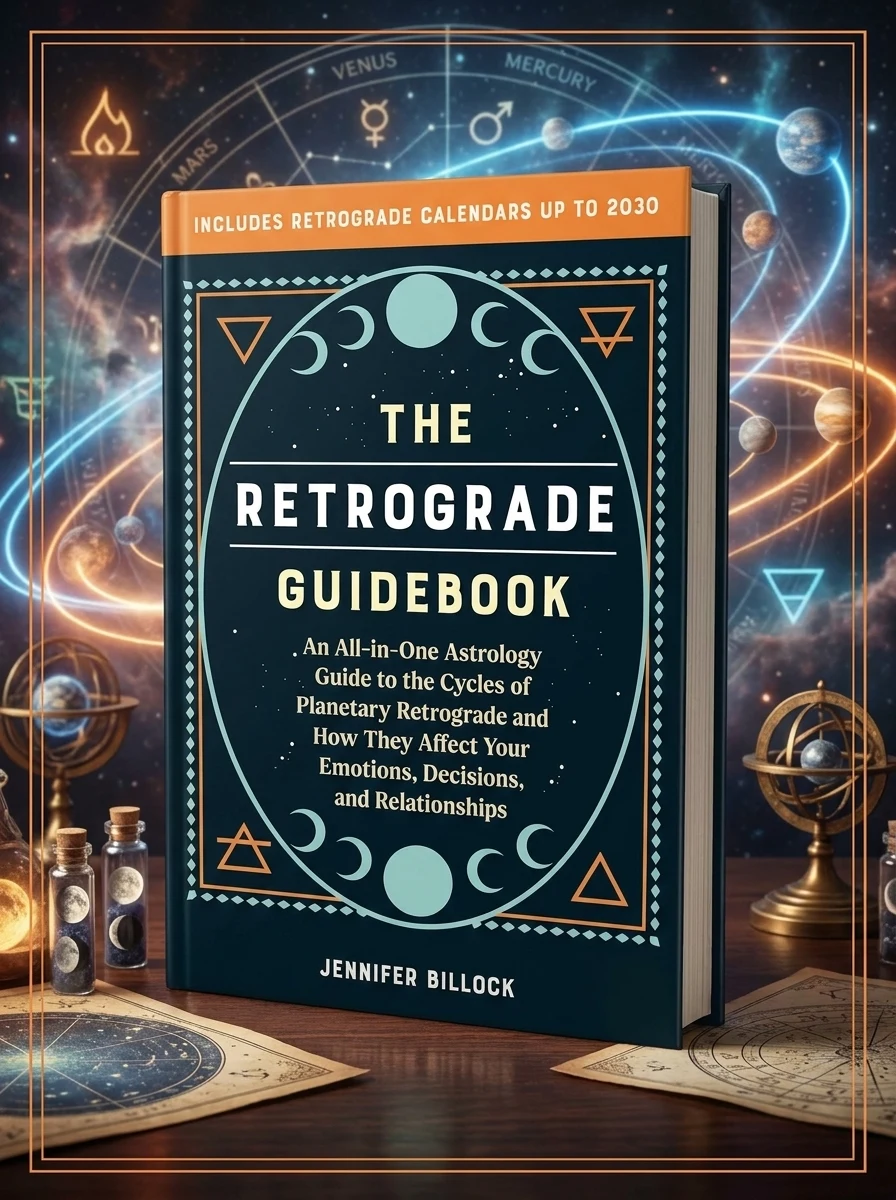 The Retrograde Guidebook: An All-In-One Astrology Guide to the Cycles of Planetary Retrograde and How They Affect Your Emotions, Decisions, and Relationsh