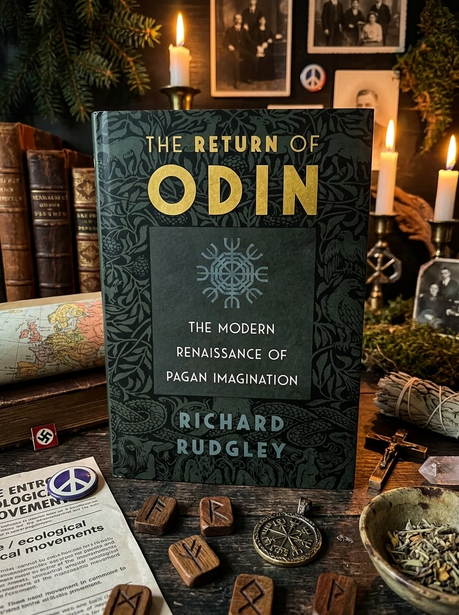 The Return of Odin: The Modern Renaissance of Pagan Imagination (Edition, Revised and Expanded)