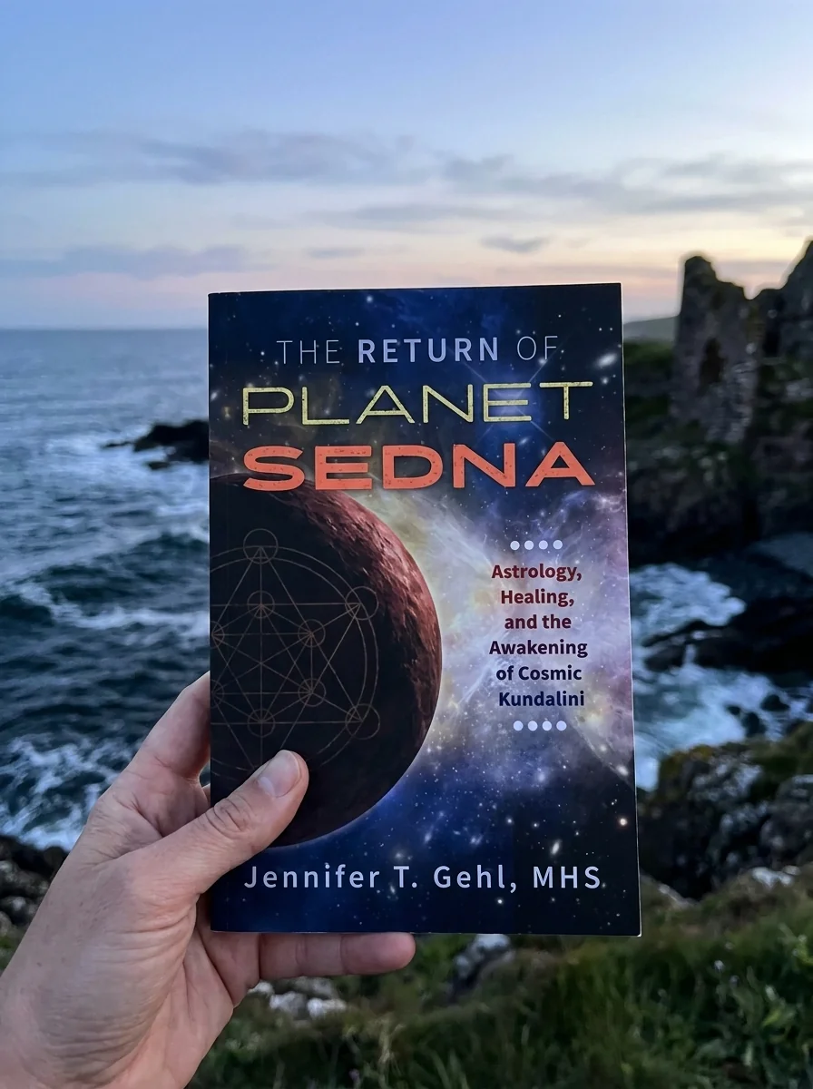 The Return of Planet Sedna: Astrology, Healing, and the Awakening of Cosmic Kundalini — photo 2
