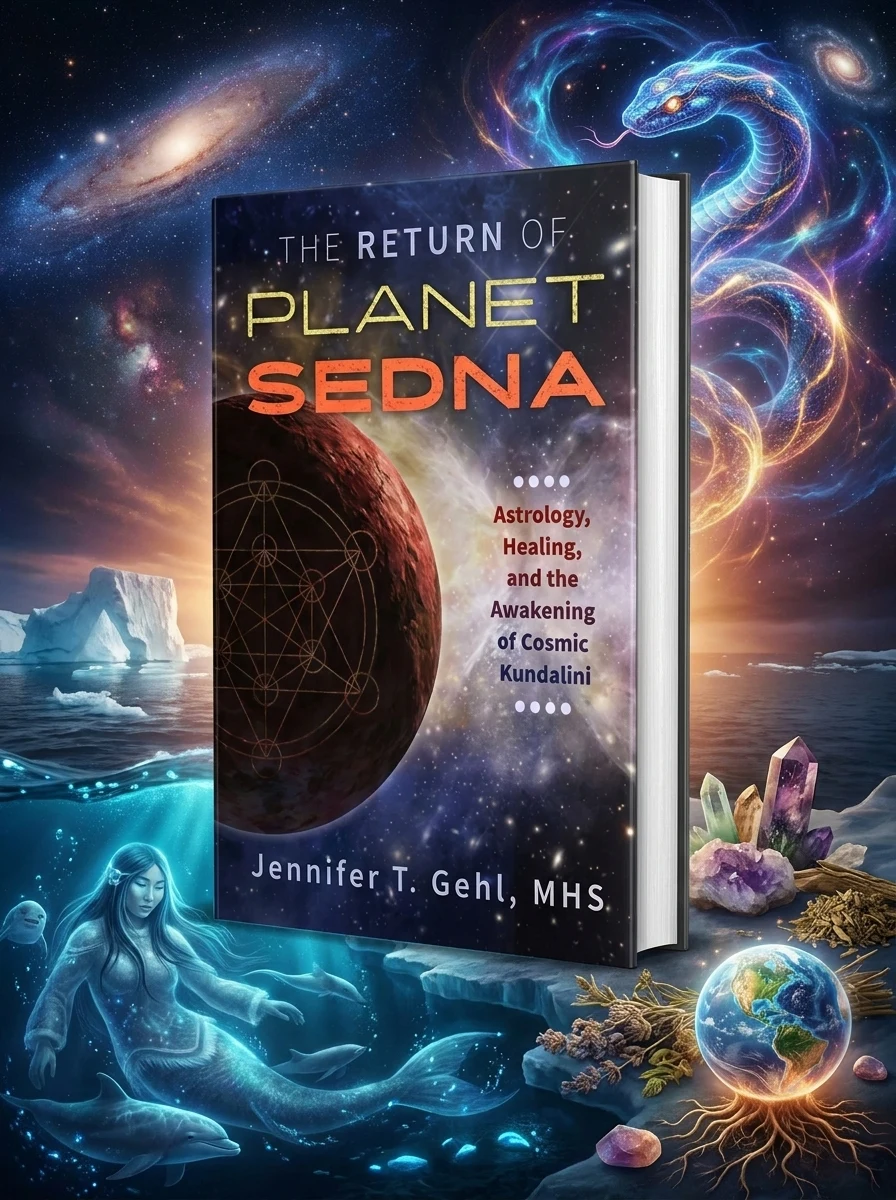 The Return of Planet Sedna: Astrology, Healing, and the Awakening of Cosmic Kundalini