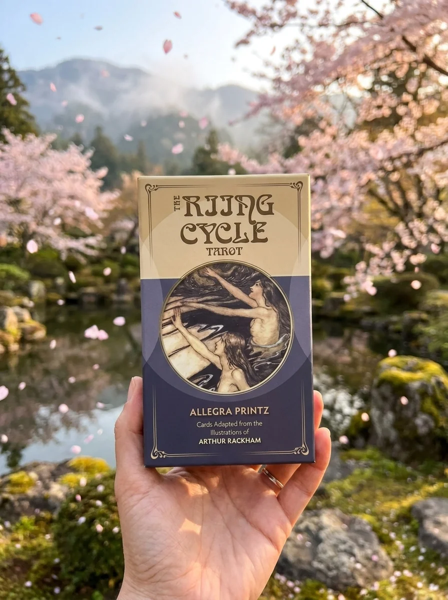 The Ring Cycle Tarot: (Tarot Kit Box Set with 78 Cards and Guide Book) — photo 2