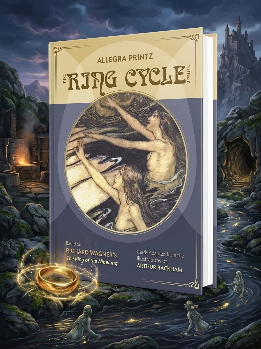 The Ring Cycle Tarot: (Tarot Kit Box Set with 78 Cards and Guide Book)