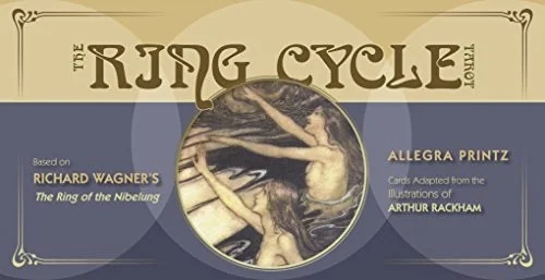 The Ring Cycle Tarot: (Tarot Kit Box Set with 78 Cards and Guide Book) — photo 3