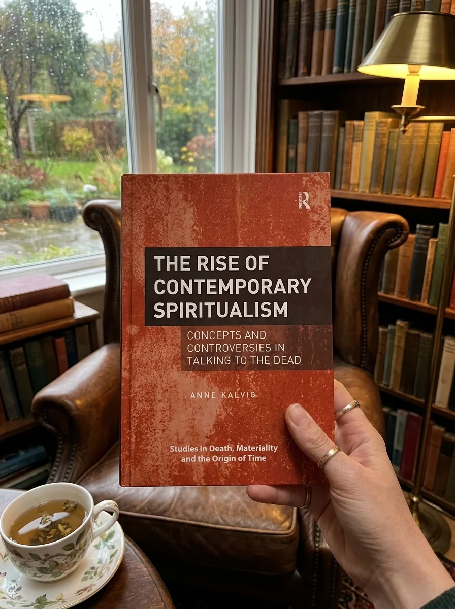 The Rise of Contemporary Spiritualism: Concepts and Controversies in Talking to the Dead — photo 2