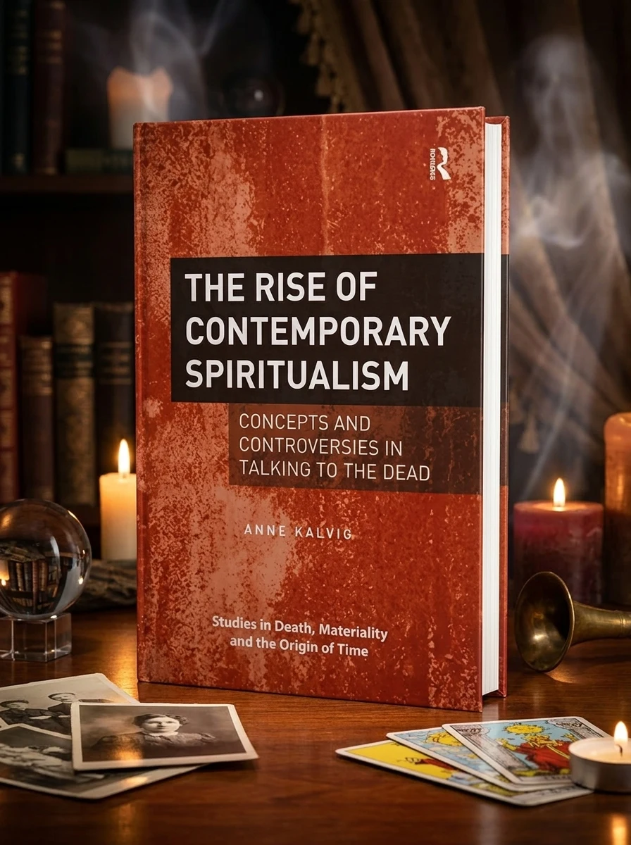 The Rise of Contemporary Spiritualism: Concepts and Controversies in Talking to the Dead Kalvig, Anne