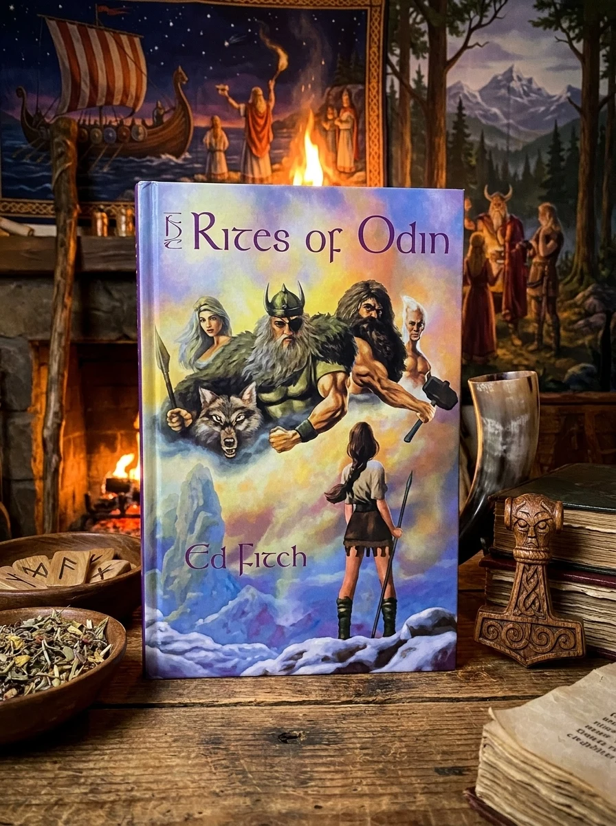 The Rites of Odin Fitch, Ed