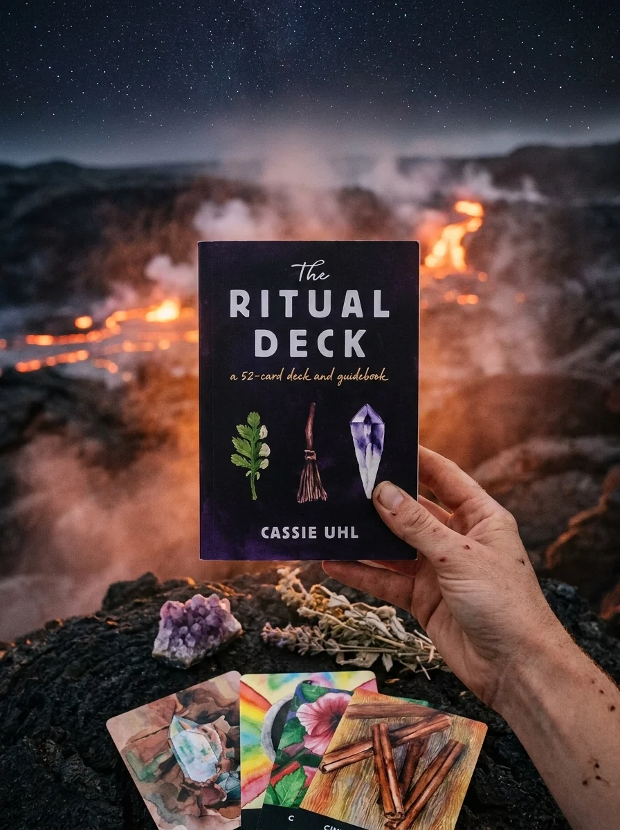 The Ritual Deck: A 52-Card Deck and Guidebook — photo 2
